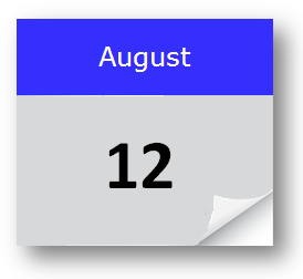 August 12